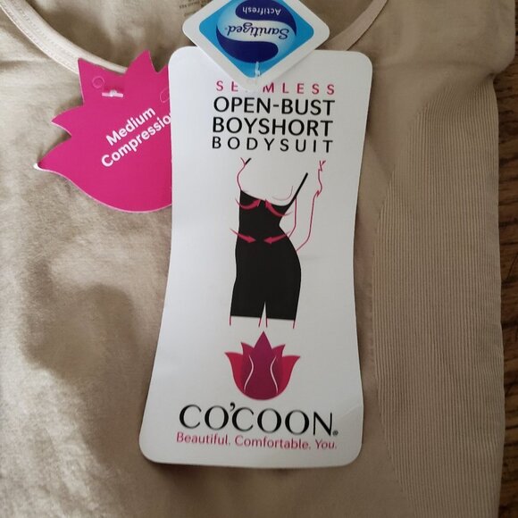 Co'Coon Open Bust Bodysuit - Picture 2 of 4
